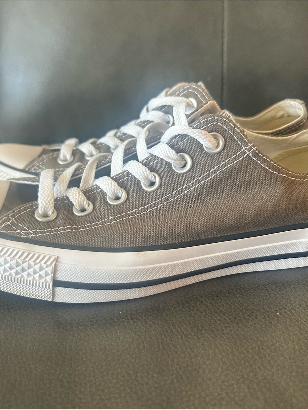 Converse low top sneakers